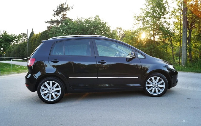 Volkswagen Golf Plus cena 29999 przebieg: 137700, rok produkcji 2010 z Złoty Stok małe 277